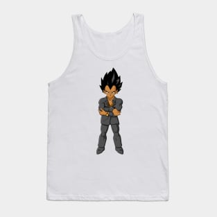 vegeta dragonballz hype Tank Top